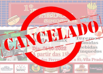 1º Festival De Food Truck  Do Sindspam É Cancelado Devido Ao Mau Tempo