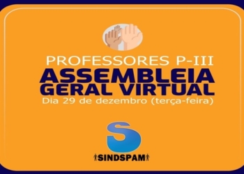Sindicato Convoca Professores P-Iii Para Assembleia Geral Extraordinária