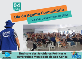 4 De Outubro, Vamos Comemorar O Dia Do Agente Comunitário De Saúde (Acs) E Do Agente De Combate Às Endemias