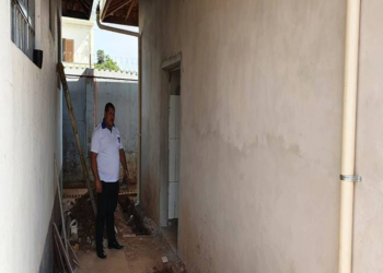 Diretores Do Sindspam Visitam Obras De Melhorias Nos Vestiários Da Guarda Municipal