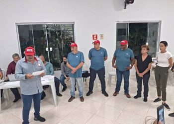 Chapa 1 É Eleita Com 93% Dos Votos Válidos E Adail Comanda Sindspam Por Mais 4 Anos