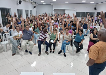 Em Assembleia, Servidores Aprovam Pauta Para Iniciar Discussões Do Acordo Coletivo 2024/2025