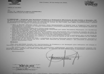 Sindspam Pede Reunião Com Prefeito Para Definições Em Relação À Reposição Da Defasagem Salarial Dos Servidores Municipais