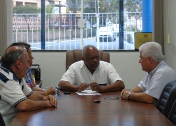 Presidente Adail, Recebe Visita Do Vereador Reeleito Marquinho Amaral