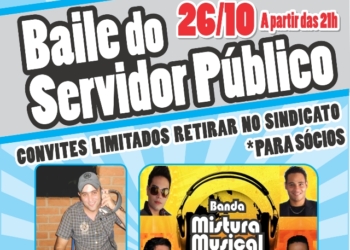 Vem Aí Baile Do Servidor E Festa Com Futebol, Pagode E Espetinho