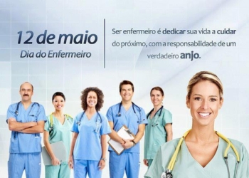 12 De Maio: Parabéns Profissionais Da Enfermagem