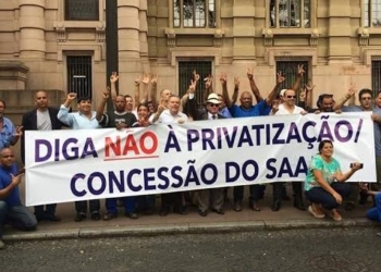 Sindicato Comemora Adiamento De  Julgamento De Inconstitucionalidade Do Artigo Que Proíbe Privatização Do Saae