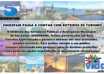 Sindspam Passa A Contar Com Roteiros De Turismo