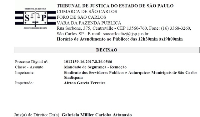 Juíza Dá 10 Dias Para Prefeitura Se Manifestar Sobre A Portaria 768 Da Educação