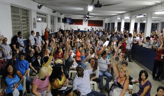 Sindicato Convoca Servidores Para Assembleia Nesta Quarta-Feira