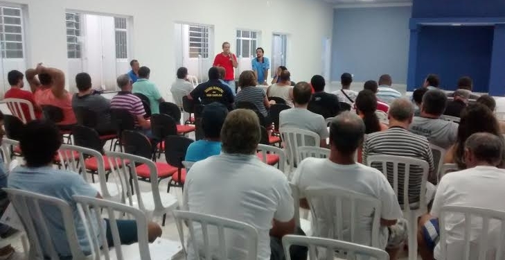 Assembleia Com Servidores Do Saae, Fundação E Demais Setores, Encerra Ciclo Das Plenárias