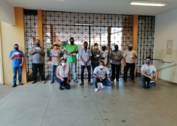 Após Solicitação Do Sindspam, Coveiros Recebem A Primeira Dose Da Vacina Contra Covid-19