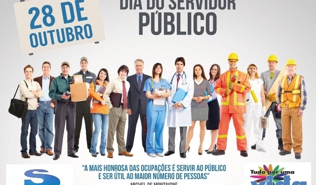 28 De Outubro: Parabéns Servidor Público- Aquele Que Constrói Uma São Carlos Cada Dia Melhor