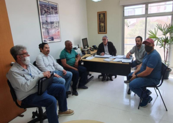 Diretores Do Sindspam Se Reúnem Na Prefeitura Para Cobrar Demandas Do Funcionalismo