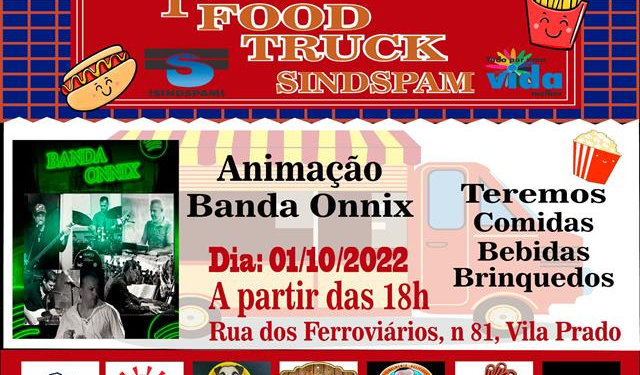 Vem Aí O 1º Food Truck No Sindspam No Dia 01 De Outubro