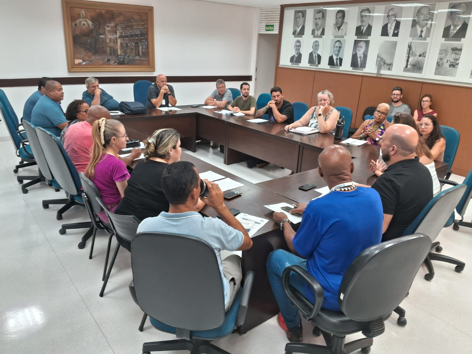 Sindspam E Prefeitura Realizam Primeira Reunião Sobre O Acordo Coletivo 2025/2026