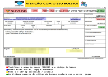 Sindspam Orienta Como Verificar Boleto Falso E Verdadeiro