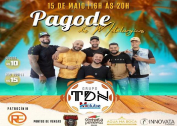 Neste Domingo Venha Para O Pagode Dos Metalúrgicos Com O Grupo Tudo Novo
