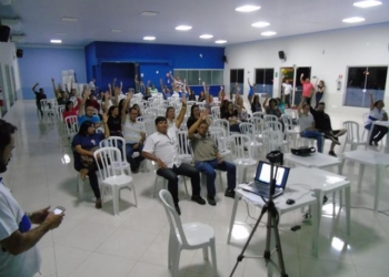 Após Assembleia, Sindspam Protocola Pauta Do Acordo Coletivo 2019/2020 Na Prefeitura