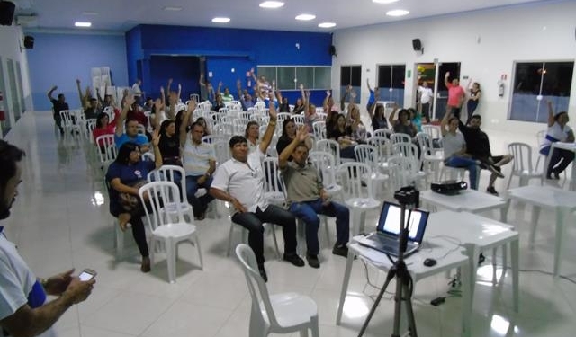 Após Assembleia, Sindspam Protocola Pauta Do Acordo Coletivo 2019/2020 Na Prefeitura