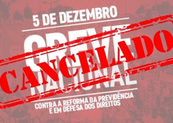 Assembleia Desta Sexta-Feira É Cancelada Após Recuo Do Governo Federal