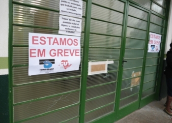 Grevistas Param Ubs Do Cidade Aracy E Azulville