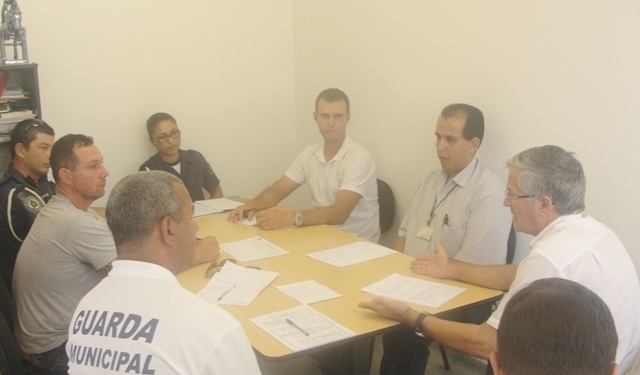 Sindicato Participa De Reunião Com Comissão Da Guarda Municipal