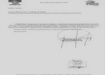 Sindspam Encaminha Ofício Pedindo Empenho Para Pagar Reajuste Salarial Em Folha Suplementar