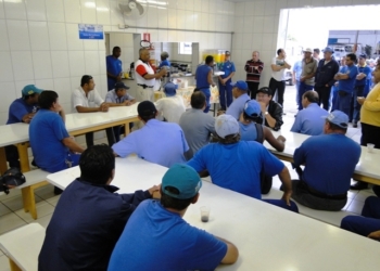 Sindicato Visita Repartições E Convoca Servidores Para Assembleia