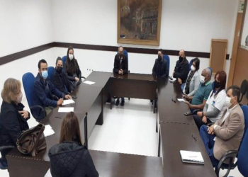 Sindspam, Vereadores E Secretários Se Reúnem Mais Uma Vez Para Falar Da Hora Aula Dos Professores P-Iii