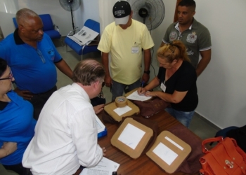 Eleição Sindspam: Primeiro Dia De Votação Transcorreu Na Maior Tranquilidade