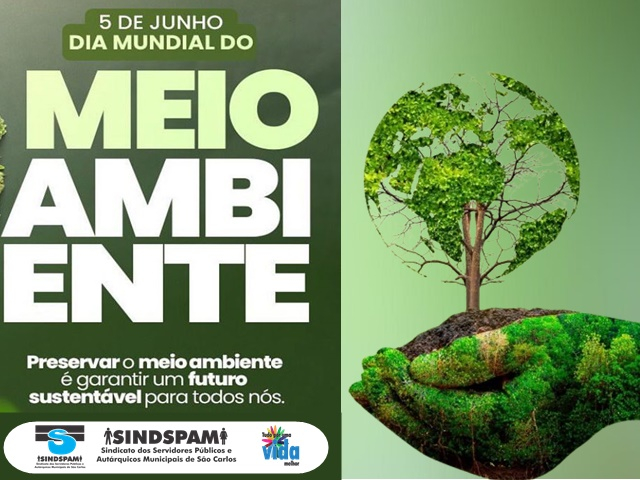 05 De Junho: Dia Mundial Do Meio Ambiente
