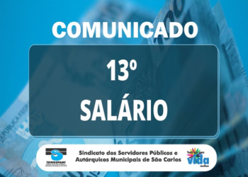 Comunicado Aos Servidores Públicos Sobre Antecipação Do 13º Salário