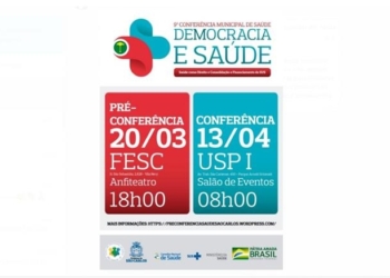 Saúde: Pré-Conferência Preparatória Acontece No Dia 20 De Março Na Fesc