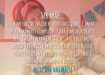 Feliz Dia Das Mães, Mamãe Servidora Pública