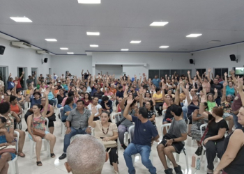 Em Assembleia Servidores Rejeitam Proposta De Reajuste Da Prefeitura