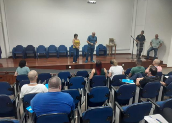 Sindspam Participa Do Acolhimento De 18 Novos Vigias Contratados Pela Prefeitura