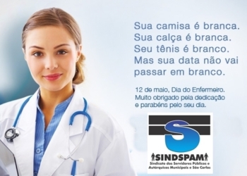 12 De Maio – Dia Mundial Da Enfermagem