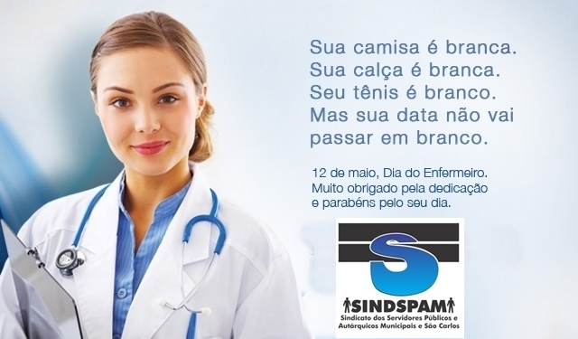 12 De Maio – Dia Mundial Da Enfermagem