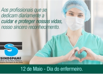 12 De Maio: Nossa Homenagem Aos Profissionais Que Cuidam E Protegem Nossas Vidas