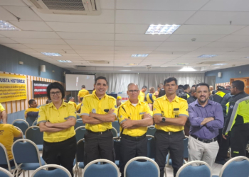 Sindspam Participa De Assinatura De Portaria Que Garante Periculosidade Aos Agentes De Trânsito