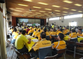 Agentes De Trânsito De São Carlos, Participam De Encontro Nacional Na Capital