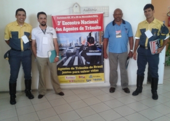 Agentes De São Carlos Participaram Do 3º Enatrânsito Em Fortaleza